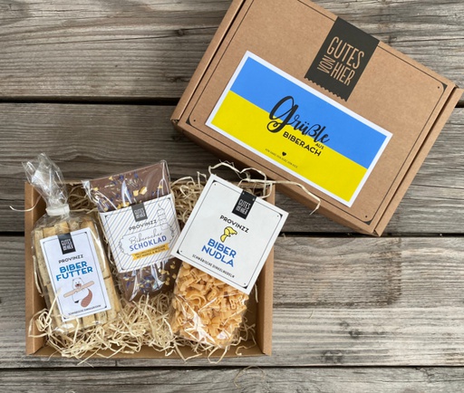 Gutes von hier Geschenksets und regionale Produkte